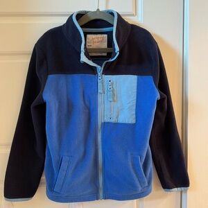 Jumping Beans Blue and Navy Fleece Jacket